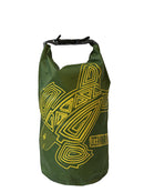 Oceanarium 2L Dry Bag Green Sea Turtle