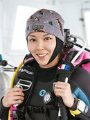 Ocenarium Neoprene Beanie Hammerhead Shark Lifestyle on Boat