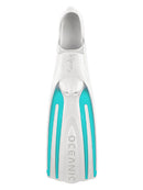Oceanic Viper 2 Full Foot Fins White Aqua