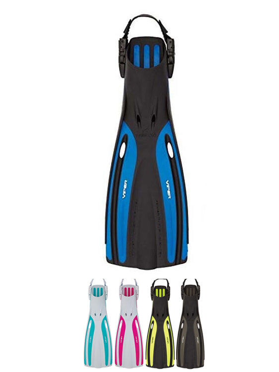 Oceanic Viper Fins (Open Heel)