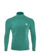 Oceanpro 2FT Thermal Rashie Teal