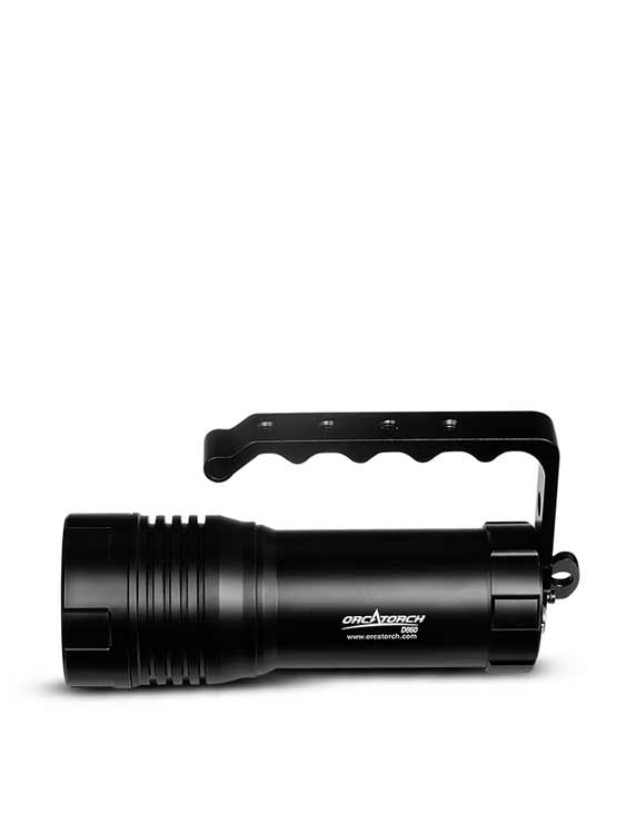 Orcatorch D860 Spot Torch Other Side