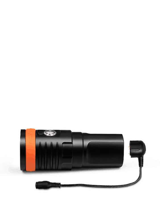 Orcatorch D910V Video Light Charging