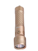 OrcaTorch ORCA7 Dive Light Champagne Gold