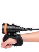 OrcaTorch WS02 Wrist Strap with torch