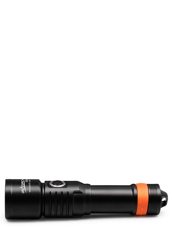 Orcatorch D530 UV Torch Side