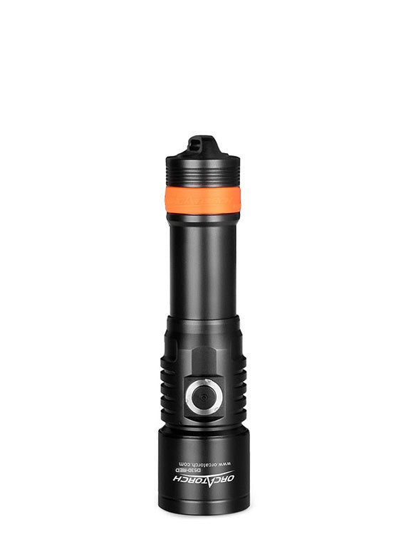 Orcatorch D530 UV Torch Top