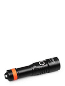 Orcatorch D530V 1200 Lumen Dive Torch Side