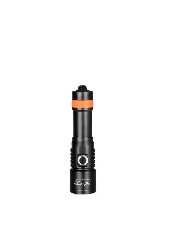 Orcatorch D530V Snoot Package Torch