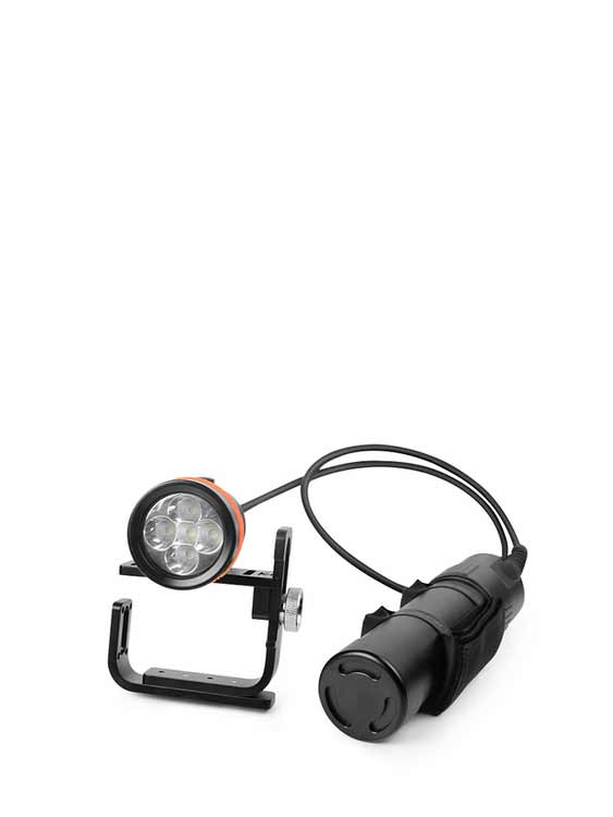 Orcatorch D630 Canister Torch Side
