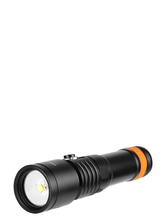 Orcatorch D710V 2000 Lumen Video Light (with Red & UV mode) Side