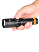 Orcatorch D710V 2000 Lumen Video Light (with Red & UV mode) Size