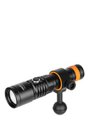 Orcatorch D710V 2000 Lumen Video Light (with Red & UV mode)