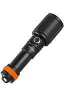 Orcatorch D720 Long Distance Dive Torch Side