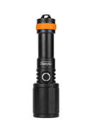 Orcatorch D720 Long Distance Dive Torch Top