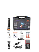 Orcatorch D850 Spot Torch Package