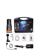 Orcatorch D900V Video Light Package