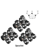 Orcatorch H01 Tray Trio Clamps