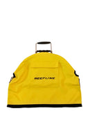 Reefline Spring Loaded Catch Bag - Medium Yellow Collapsed