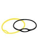 Regulator Necklace Yellow and Black