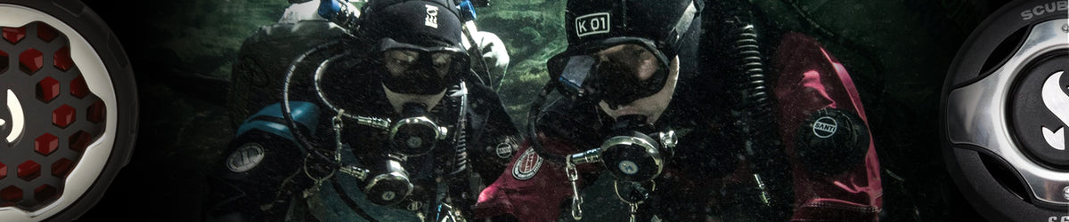 Scuba Diving Regulators