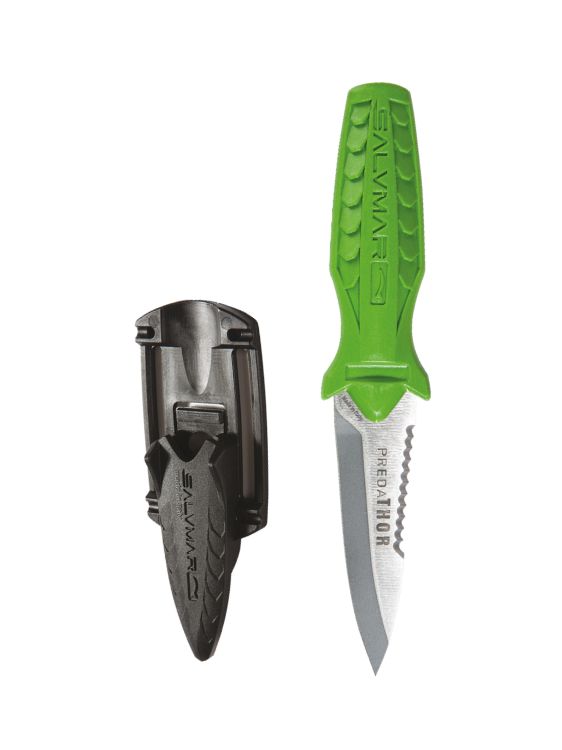 Salvimar Predathor Dive Knife Green
