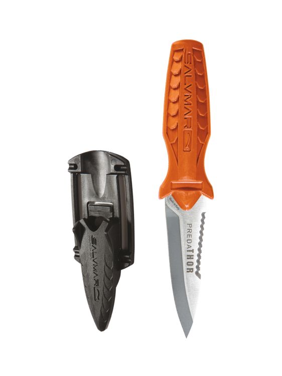 Salvimar Predathor Dive Knife Orange