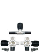 Sanosub 300 Bar DIN Manifold Complete 5L & 7L with Blanking Plugs