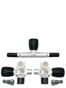 Sanosub 300 Bar DIN Manifold Complete with Blanking Plugs