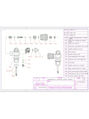 Sanosub Servicing Kit Schematic