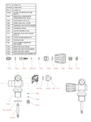 Sanosub Valve Spare Parts
