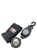Retractor Diving Compass with Pouch