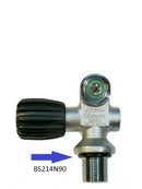 Scuba Cylinder Neck BS214 Tank O-Ring N90 High-Quality On Valve