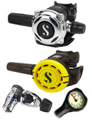 Scubapro Yoke MK25 Evo / A700 / R105 Octopus / Free Termo Gauge