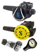 Scubapro Regulator Set: MK11 Evo Yoke/R195 / C370 Octopus & Free Termo Gauge