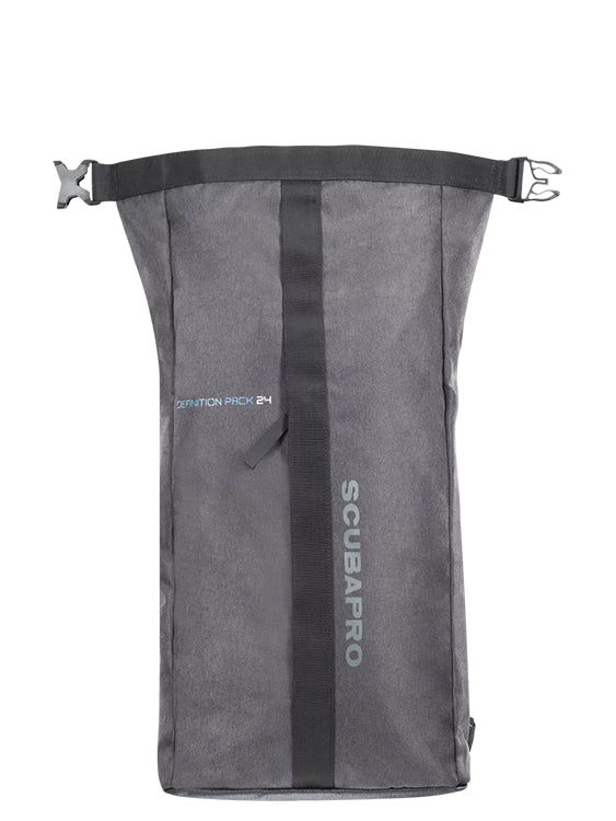 Scubapro Definition Backpack Front Unrolled