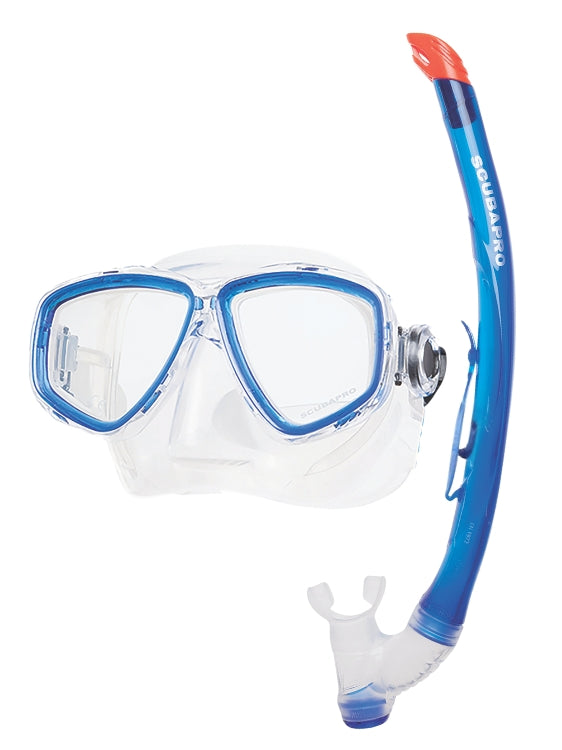 Scubapro Ecco Mask and Snorkel Set Blue
