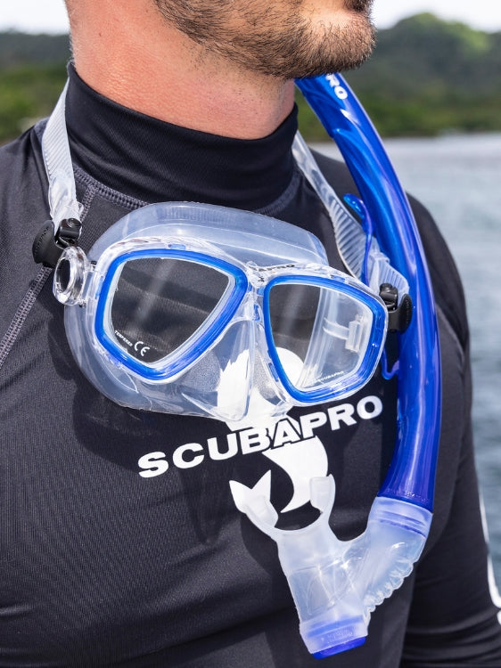 Scubapro Ecco Snorkel and Mask Blue