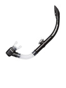 Scubapro Escape Semi Dry Snorkel Black Clear