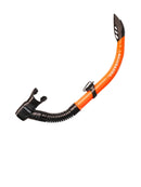 Scubapro Escape Semi Dry Snorkel Black Orange