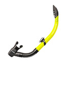 Scubapro Escape Semi Dry Snorkel Black Yellow