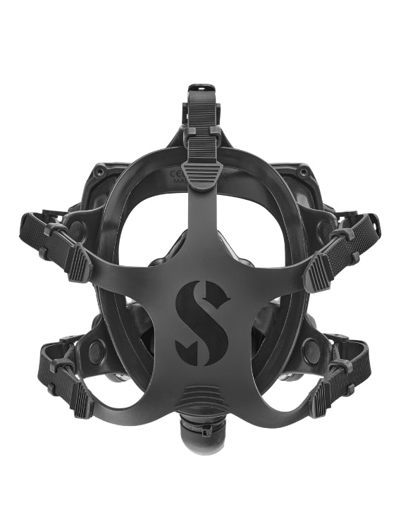 Scubapro FM2 Full Face Mask Back