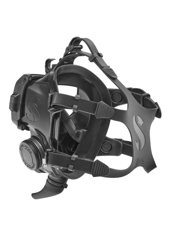 Scubapro FM2 Full Face Mask Left Side View
