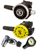 Scubapro Yoke MK25 Evo / G260 / R105 Octopus / Free Termo Gauge