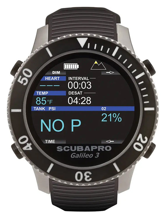 Scubapro G3 Dive Computer Front