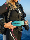 Scubapro Hydros Pro2 Turquoise with Standard Pocket