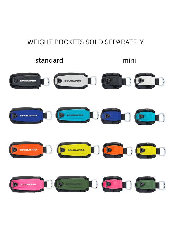 Scubapro Hydros Pro 2 Pocket Options