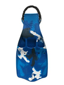 Scubapro Jet Fins Camo Blue White