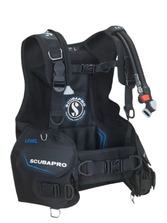 Scubapro-Level-BCD-Side-View