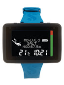 Scubapro Luna 2.0 Dive Computer Front Surface Dive Settings Summary